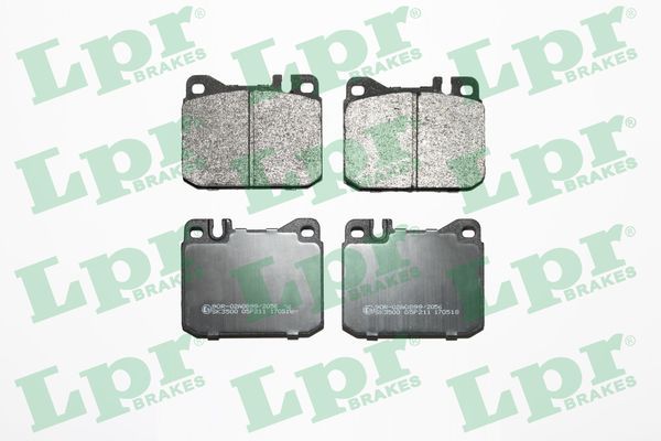 Brake Pad Set, disc brake LPR 05P211