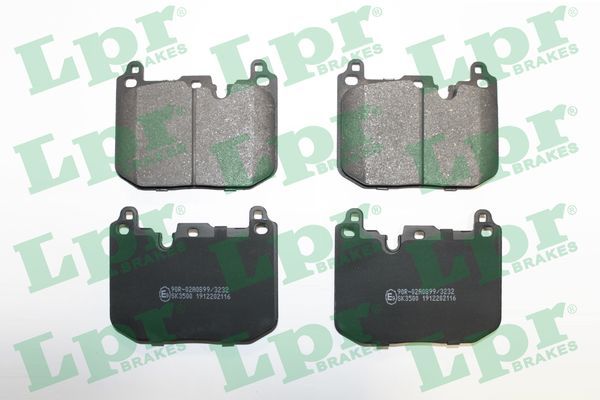 Brake Pad Set, disc brake LPR 05P2116