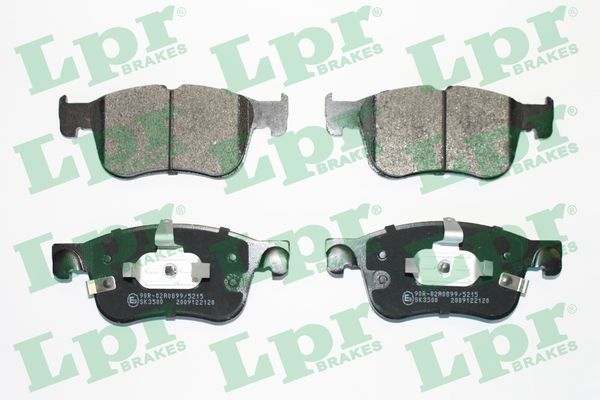 Brake Pad Set, disc brake LPR 05P2120