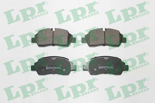 Brake Pad Set, disc brake LPR 05P2130