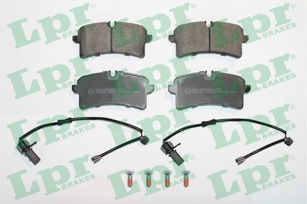 Brake Pad Set, disc brake LPR 05P2131