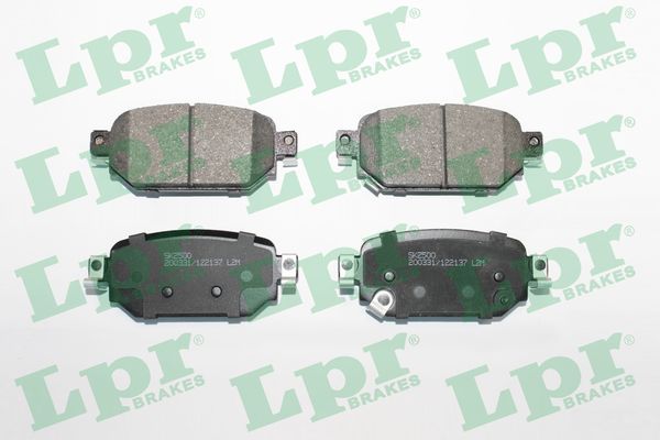 Brake Pad Set, disc brake LPR 05P2137