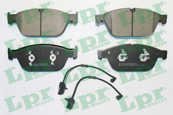 Brake Pad Set, disc brake LPR 05P2140A