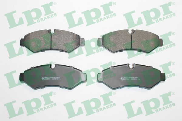 Brake Pad Set, disc brake LPR 05P2144