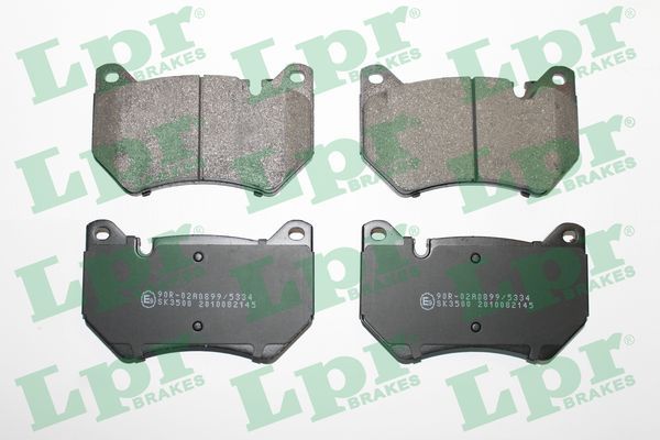 Brake Pad Set, disc brake LPR 05P2145