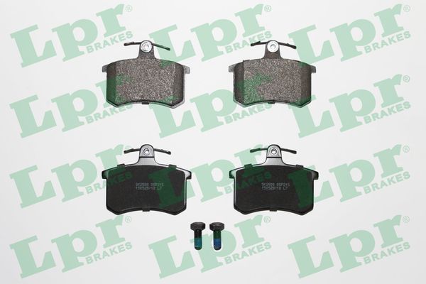 Brake Pad Set, disc brake LPR 05P215