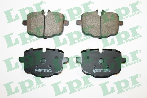 Brake Pad Set, disc brake LPR 05P2161