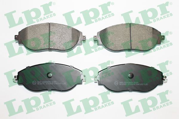 Brake Pad Set, disc brake LPR 05P2163