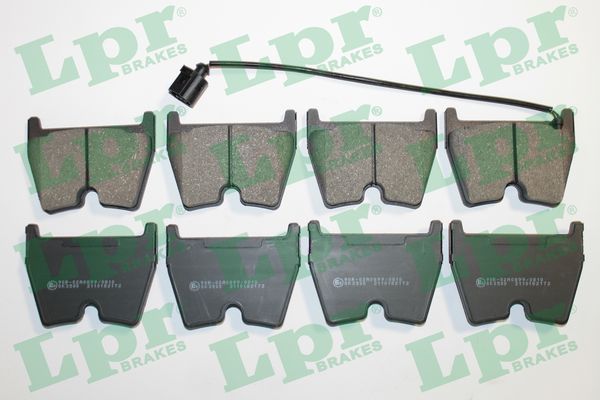 Brake Pad Set, disc brake LPR 05P2172