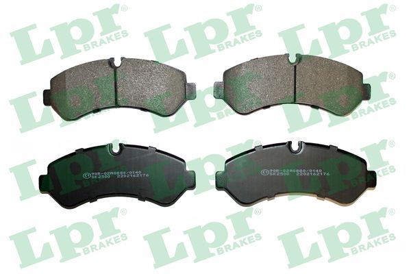 Brake Pad Set, disc brake LPR 05P2176