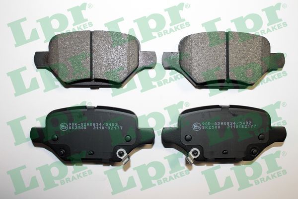 Brake Pad Set, disc brake LPR 05P2177