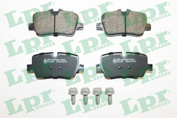 Brake Pad Set, disc brake LPR 05P2179