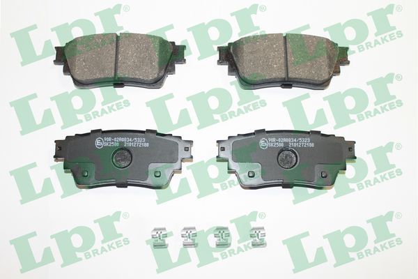 Brake Pad Set, disc brake LPR 05P2180