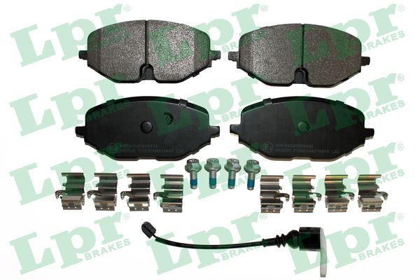 Brake Pad Set, disc brake LPR 05P2184AK