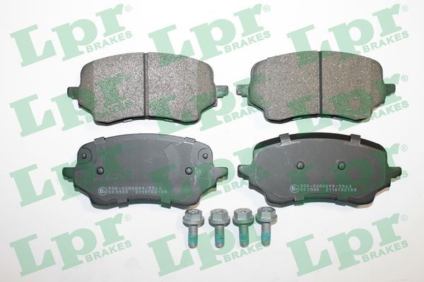 Brake Pad Set, disc brake LPR 05P2188