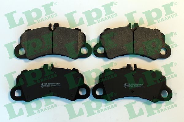 Brake Pad Set, disc brake LPR 05P2189