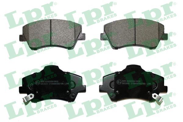 Brake Pad Set, disc brake LPR 05P2195