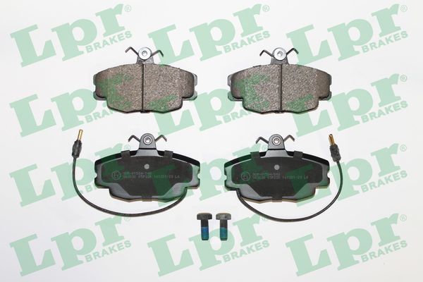 Brake Pad Set, disc brake LPR 05P220