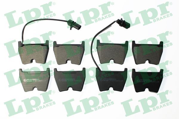 Brake Pad Set, disc brake LPR 05P2214