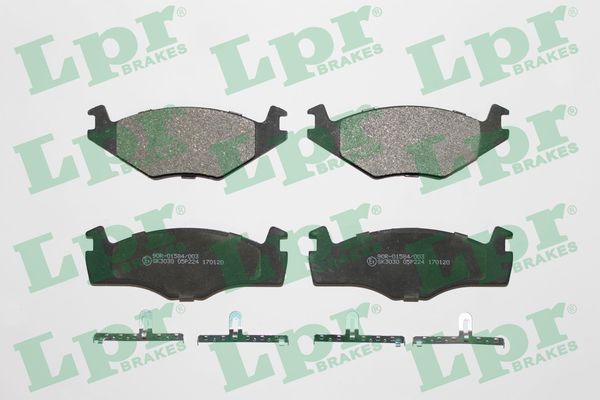 Brake Pad Set, disc brake LPR 05P224