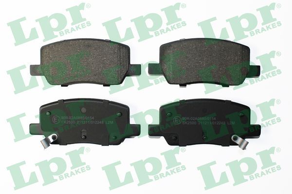 Brake Pad Set, disc brake LPR 05P2248