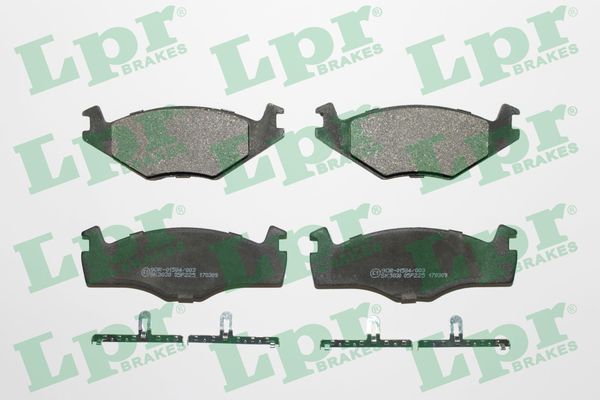 Brake Pad Set, disc brake LPR 05P225