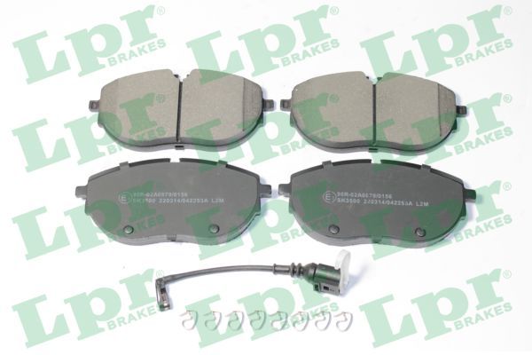 Brake Pad Set, disc brake LPR 05P2253A