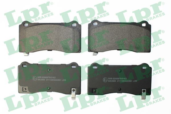 Brake Pad Set, disc brake LPR 05P2268