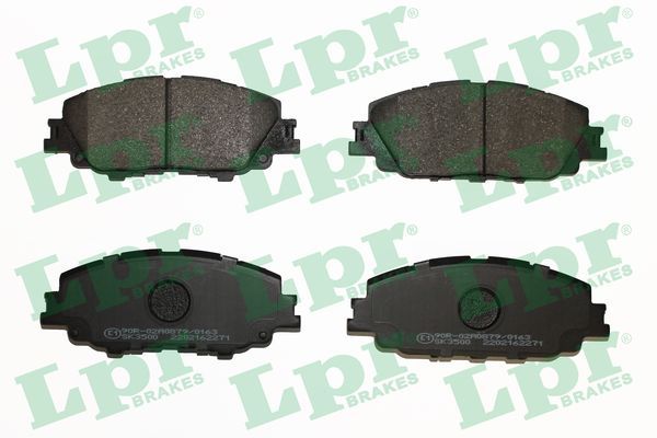 Brake Pad Set, disc brake LPR 05P2271