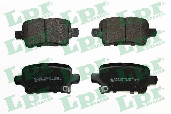 Brake Pad Set, disc brake LPR 05P2276