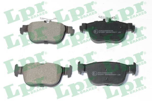 Brake Pad Set, disc brake LPR 05P2277