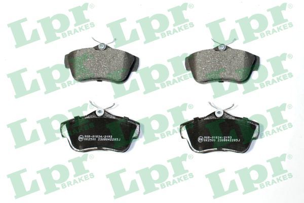 Brake Pad Set, disc brake LPR 05P2285