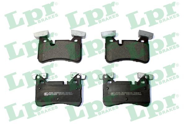 Brake Pad Set, disc brake LPR 05P2300