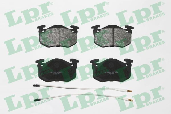 Brake Pad Set, disc brake LPR 05P231