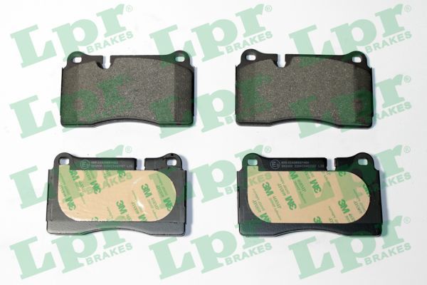 Brake Pad Set, disc brake LPR 05P2327