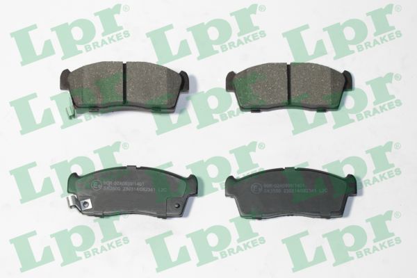 Brake Pad Set, disc brake LPR 05P2341