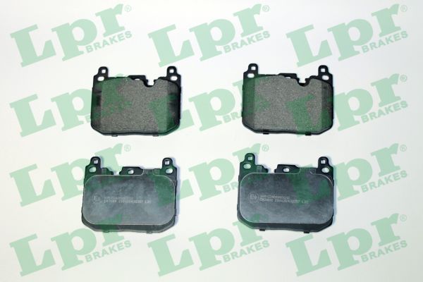 Brake Pad Set, disc brake LPR 05P2357