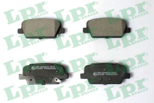 Brake Pad Set, disc brake LPR 05P2383