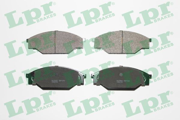 Brake Pad Set, disc brake LPR 05P266