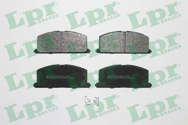 Brake Pad Set, disc brake LPR 05P268