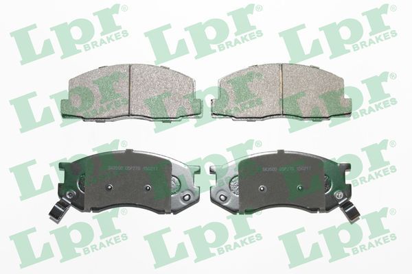 Brake Pad Set, disc brake LPR 05P270