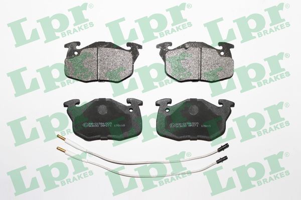 Brake Pad Set, disc brake LPR 05P271