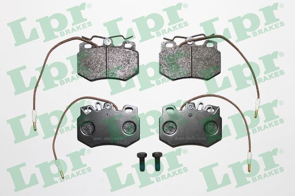 Brake Pad Set, disc brake LPR 05P274