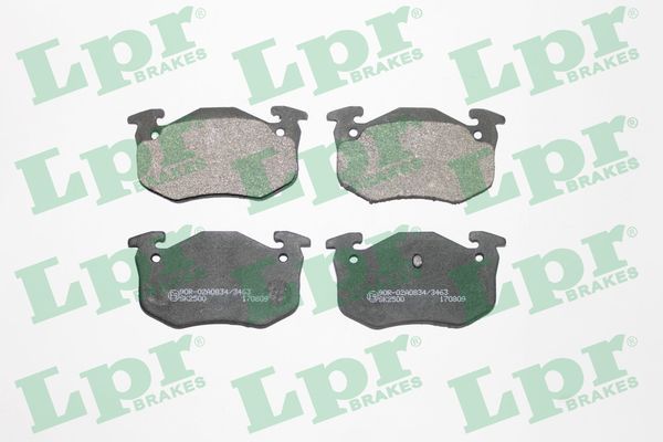 Brake Pad Set, disc brake LPR 05P275