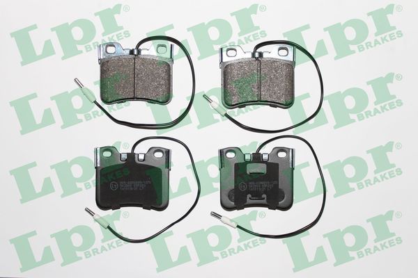 Brake Pad Set, disc brake LPR 05P283