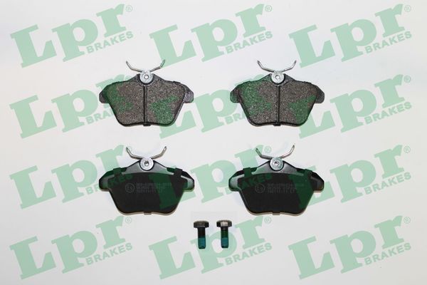 Brake Pad Set, disc brake LPR 05P298