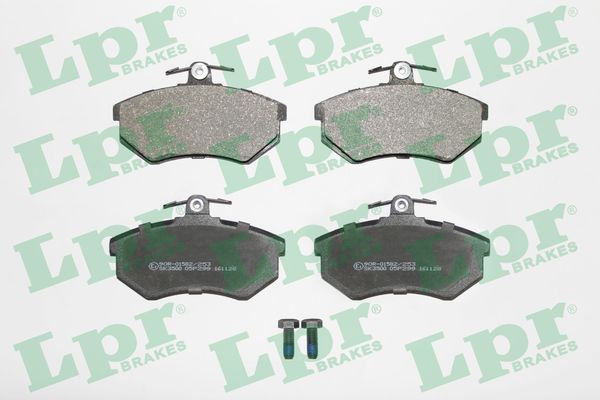 Brake Pad Set, disc brake LPR 05P299