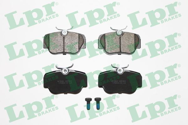 Brake Pad Set, disc brake LPR 05P302