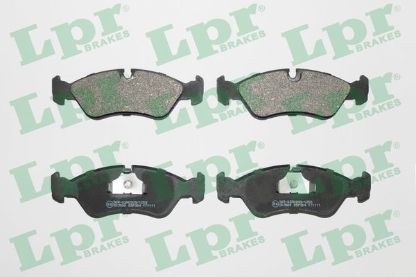 Brake Pad Set, disc brake LPR 05P304