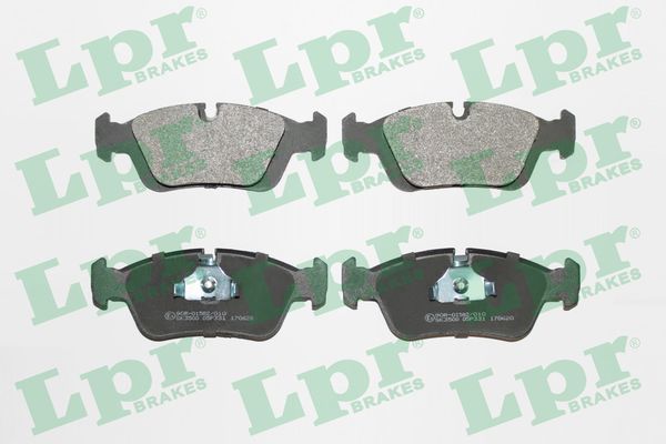 Brake Pad Set, disc brake LPR 05P331